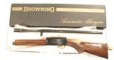BELGIAN BROWNING AUTO 5 IN 20 GAUGE MAGNUM NEW, UNASSEMBLED IN IT'S FACTORY BOX - 1 of 5