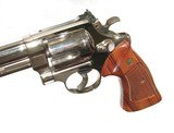 SMITH & WESSON MODEL 57 REVOLVER IN .41 MAGNUM CALIBER - 5 of 8