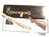 BROWNING MODEL 12 PUMP SHOTGUN, 20 GAUGE - 1 of 6