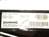 BROWNING MODEL 12 GRADE VPUMP ACTION SHOTGUN IN 20 GAUGE - 6 of 6