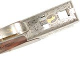 BELGIUM BROWNING SUPERLITE "GOLD CLASSIC1 OF500" 20 GAUGE SHOTGUN - 7 of 10