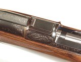FABULOUS KIMBER of OREGON FACTORY ENGRAVED AND GOLD INLAID AFRICAN RIFLE IN .416 RIGBY CALIBER - 11 of 15