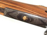 FABULOUS KIMBER of OREGON FACTORY ENGRAVED AND GOLD INLAID AFRICAN RIFLE IN .416 RIGBY CALIBER - 4 of 15