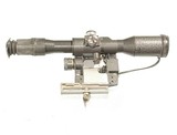 SCOPE & MOUNT FOR THE RUSSIAN DRAGUNOV SNIPER RIFLE - 1 of 6