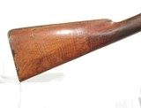 12 BORE PERCUSSION DOUBLE SHOTGUN BY "JAMES PURDEY, LONDON" - 9 of 13
