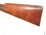 12 BORE PERCUSSION DOUBLE SHOTGUN BY "JAMES PURDEY, LONDON" - 11 of 13