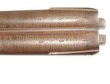12 BORE PERCUSSION DOUBLE SHOTGUN BY "JAMES PURDEY, LONDON" - 5 of 13