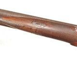 12 BORE PERCUSSION DOUBLE SHOTGUN BY "JAMES PURDEY, LONDON" - 13 of 13