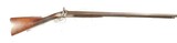 12 BORE PERCUSSION DOUBLE SHOTGUN BY "JAMES PURDEY, LONDON" - 1 of 13