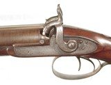 12 BORE PERCUSSION DOUBLE SHOTGUN BY "JAMES PURDEY, LONDON" - 2 of 13