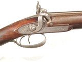 12 BORE PERCUSSION DOUBLE SHOTGUN BY "JAMES PURDEY, LONDON" - 12 of 13