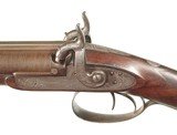 12 BORE PERCUSSION DOUBLE SHOTGUN BY "JAMES PURDEY, LONDON" - 10 of 13