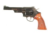 SMITH & WESSON MODEL 27-2 REVOLVER IN IT'S FACTORY WOODEN BOX
(.357 MAGNUM ) - 2 of 11