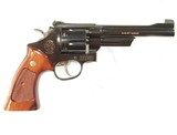 SMITH & WESSON MODEL 27-2 REVOLVER IN IT'S FACTORY WOODEN BOX
(.357 MAGNUM ) - 3 of 11