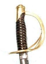 U.S. MODEL 1860 CAVALRY SABER BY
"MANSFIELD & LAMB" - 2 of 3