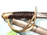 U.S. MODEL 1860 CAVALRY SABER BY
"MANSFIELD & LAMB" - 3 of 3
