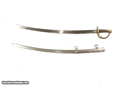 U.S. MODEL 1840 CAVALRY SABER BY "AMES MFG."