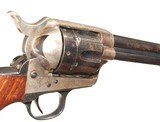 RARE COLT "BLACKPOWDER" S.A.A.
IN .455 ELEY CTG. WITH RARE WINANS FRONT SIGHT AND MEDFORD RIFLING. - 8 of 12