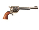 RARE COLT "BLACKPOWDER" S.A.A.
IN .455 ELEY CTG. WITH RARE WINANS FRONT SIGHT AND MEDFORD RIFLING. - 3 of 12