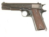 WW I COLT 1911 BRITISH ISSUE AUTOMATIC PISTOL IN .455 ELEY CALIBER - 2 of 11
