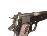 WW I COLT 1911 BRITISH ISSUE AUTOMATIC PISTOL IN .455 ELEY CALIBER - 4 of 11
