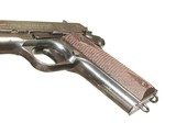 WW I COLT 1911 BRITISH ISSUE AUTOMATIC PISTOL IN .455 ELEY CALIBER - 10 of 11