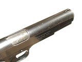 WW I COLT 1911 BRITISH ISSUE AUTOMATIC PISTOL IN .455 ELEY CALIBER - 6 of 11