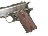 WW I COLT 1911 BRITISH ISSUE AUTOMATIC PISTOL IN .455 ELEY CALIBER - 9 of 11