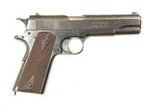 WW I COLT 1911 BRITISH ISSUE AUTOMATIC PISTOL IN .455 ELEY CALIBER - 1 of 11