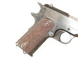 WW I COLT 1911 BRITISH ISSUE AUTOMATIC PISTOL IN .455 ELEY CALIBER - 3 of 11