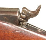 EXCEPTIONAL REMINGTON KEENE CARBINE PUCHASED BY THE U.S. INTERIOR DEPT. AND ISSUED TO THE
INDIAN TRIBAL POLICE - 13 of 13