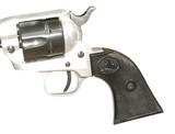 COLT SINGLE ACTION FRONTIER SCOUT REVOLVER NEW IN IT'S FACTORY BOX.
MFG. 1958 - 9 of 10