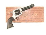 COLT SINGLE ACTION FRONTIER SCOUT REVOLVER NEW IN IT'S FACTORY BOX.
MFG. 1958 - 3 of 10
