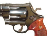 SMITH & WESSON MODEL 57 REVOLVER IN .41 MAGNUM CALIBER - 8 of 9