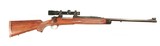 GRIFFIN & HOWE BIG GAME RIFLE/ WINCHESTER MODEL 70 ACTION IN .458 WIN MAGNUM CALIBER - 1 of 8