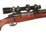 GRIFFIN & HOWE BIG GAME RIFLE/ WINCHESTER MODEL 70 ACTION IN .458 WIN MAGNUM CALIBER - 2 of 8