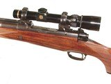 GRIFFIN & HOWE BIG GAME RIFLE/ WINCHESTER MODEL 70 ACTION IN .458 WIN MAGNUM CALIBER - 7 of 8