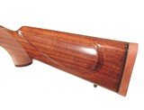 GRIFFIN & HOWE BIG GAME RIFLE/ WINCHESTER MODEL 70 ACTION IN .458 WIN MAGNUM CALIBER - 8 of 8