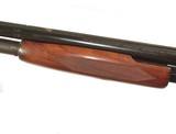 WINCHESTER MODEL 12 GAUGE "SKEET MODEL " PUMP SHOTGUN WITH ORIGINAL FACTORY BOX - 8 of 9
