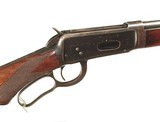WINCHESTER DELUXE MODEL 55 RIFLE, SERIAL NUMBER
"4" - 2 of 8