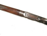 WINCHESTER DELUXE MODEL 55 RIFLE, SERIAL NUMBER
"4" - 3 of 8