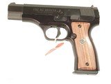 RARE ALUMINUM FRAME COLT " ALL AMERICAN 2000 " AUTO PISTOL - 3 of 7