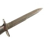 U.S. M-1 CARBINE M4 BAYONET & SCABBARD - 6 of 8
