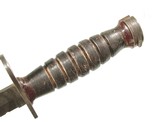 U.S. M-1 CARBINE M4 BAYONET & SCABBARD - 7 of 8