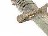 U.S. M-1 CARBINE M4 BAYONET & SCABBARD - 8 of 8