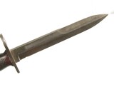 U.S. M-1 CARBINE M4 BAYONET & SCABBARD - 5 of 8