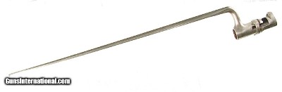 U.S. .58 CALIBER SOCKET BAYONET FOR THE 1855-1866 RIFLE MUSKET