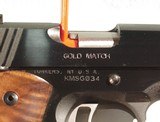 KIMBER 25th ANNIVERSARY 1911 PISTOL SET( GOLD MATCH & CUSTOM) .45 a.c.p.
IN THEIR WOODEN PRESENTATION BOX - 6 of 13