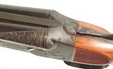 WINCHESTER MODEL 21 CUSTOM16 GAUGEDOUBLE SHOTGUN ENGRAVED BY "HOWARD V. GRANT"28 - 4 of 13