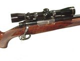 WINCHESTER PRE-64
MODEL 70 GRIFFIN & HOWE RIFLE IN .338 WIN. MAG. CALIBER. - 2 of 10